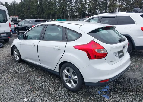 2014 Ford Focus Se из США, поврежденный, VIN 1FADP3K29EL185755